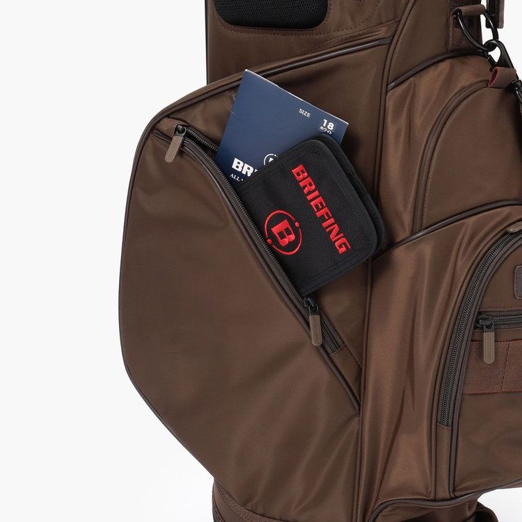 CR-4 #04 LC HOL | キャディバッグ | ブラウン | ユニセックス | ゴルフ