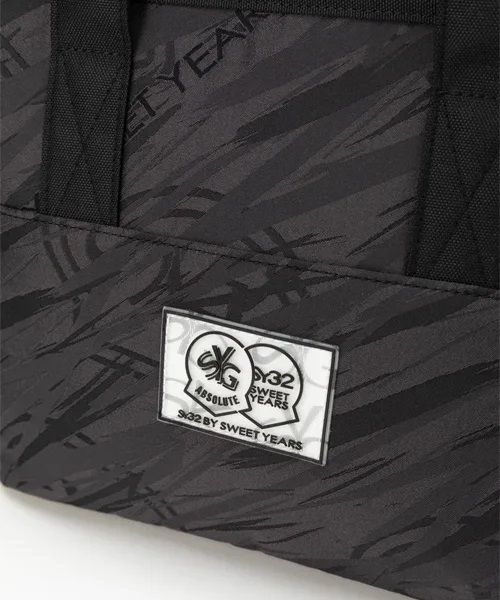 JACQUARD CART BAG | カートバッグ | ブラック | ユニセックス | ゴルフ