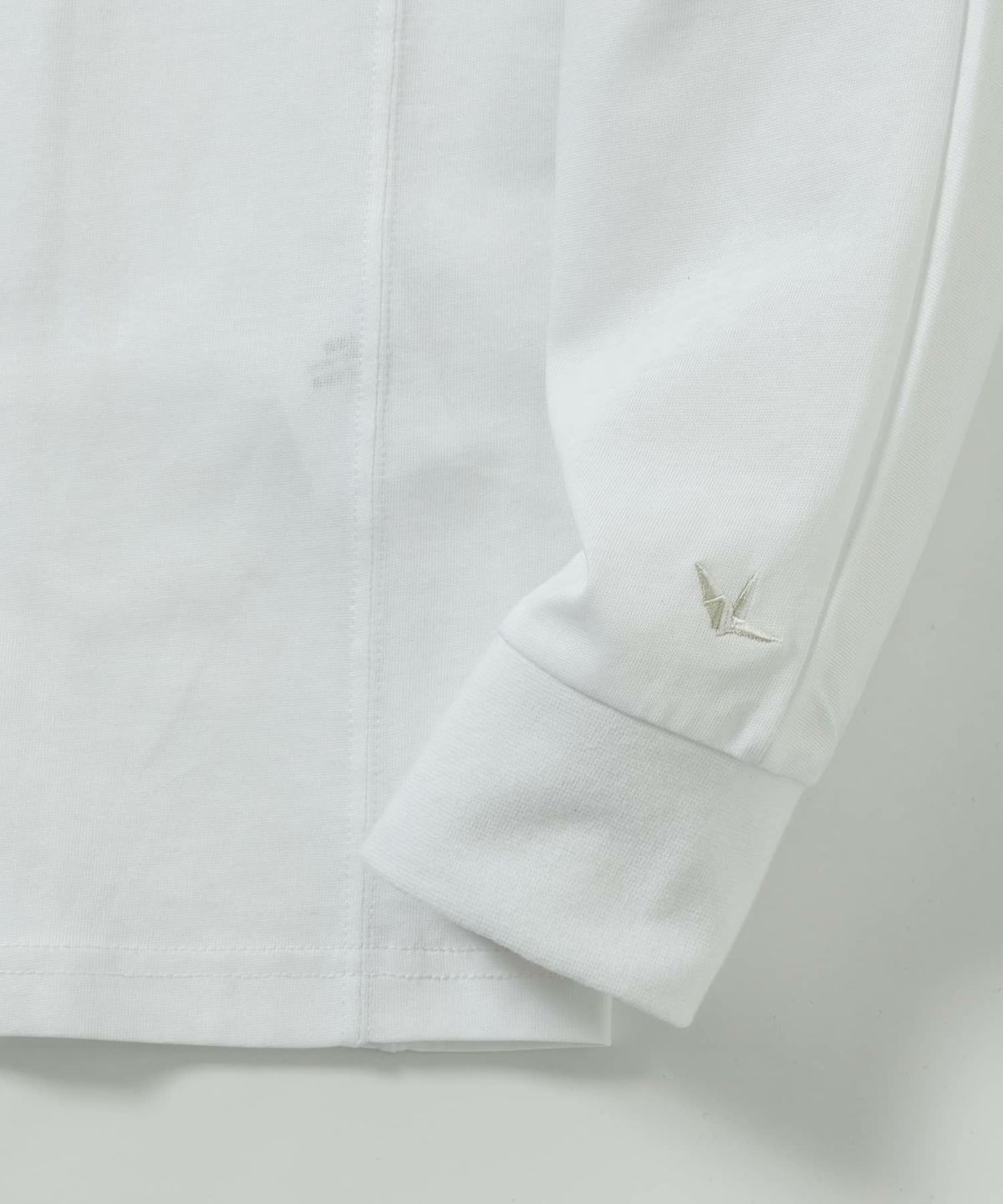 ラインストーンロゴロングTシャツ | Tシャツ | ブラック | メンズ