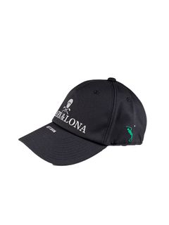 Iron Skull Crystal Accent Cap | キャップ | ブラック | ユニセックス | ゴルフ