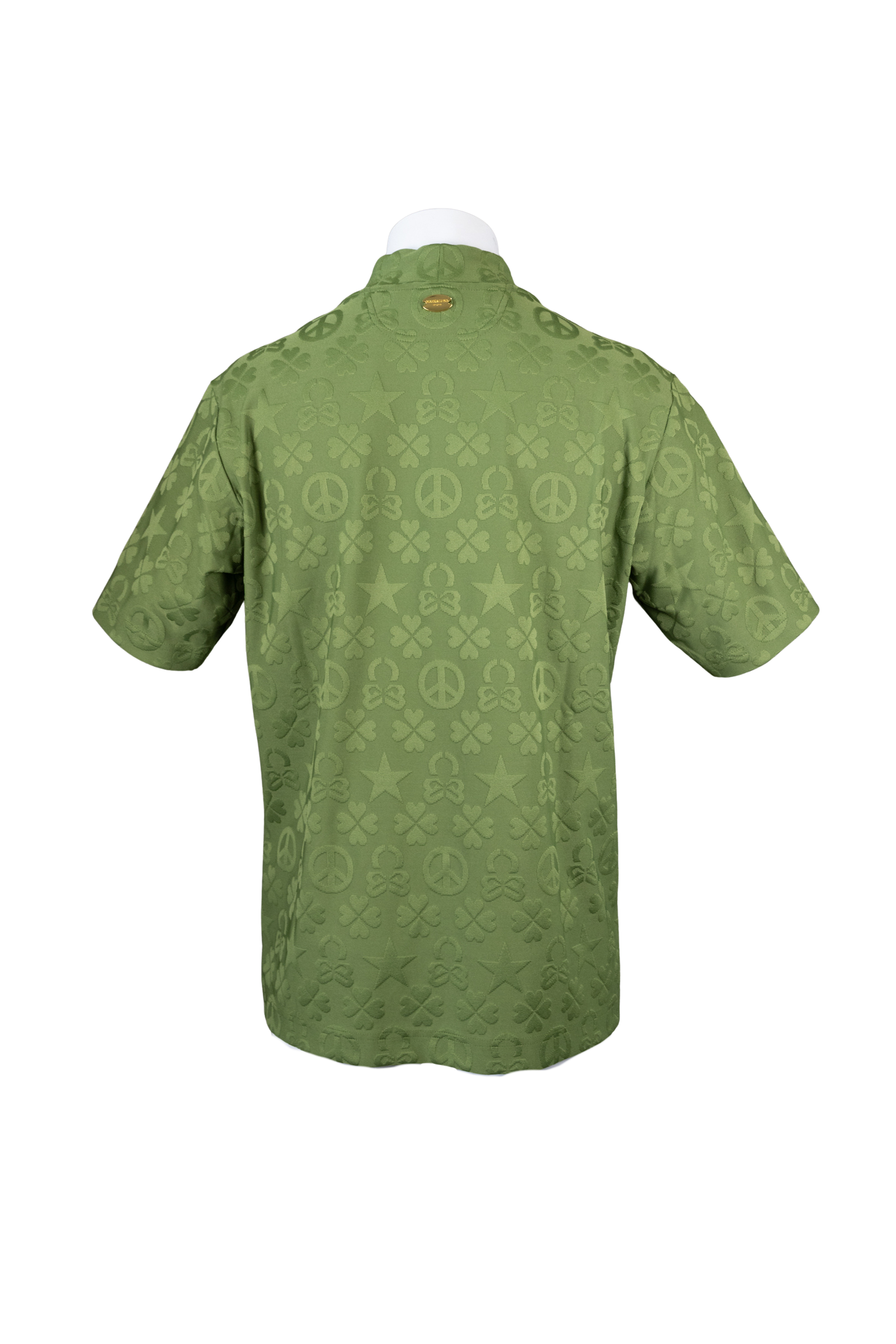 Imperial Jacquard Mock Tee | MEN | Tシャツ | カーキ | メンズ | ゴルフウェア