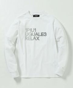 ラインストーンロゴロングTシャツ | Tシャツ | ホワイト | メンズ