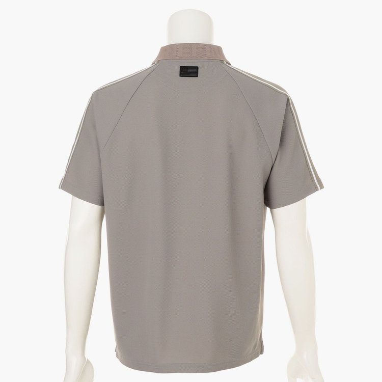 LINE POLO RF | ポロシャツ | ライトブラウン | メンズ | ゴルフウェア