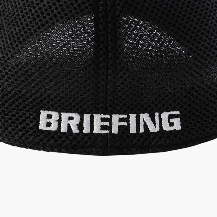 BRIEFING GOLF - FULL MESH CAP FLEX FIT | キャップ | ネイビー