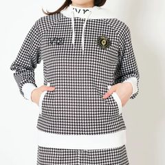TOOTH PARKA | パーカー | 千鳥柄 | チェック | レディース | ゴルフウェア