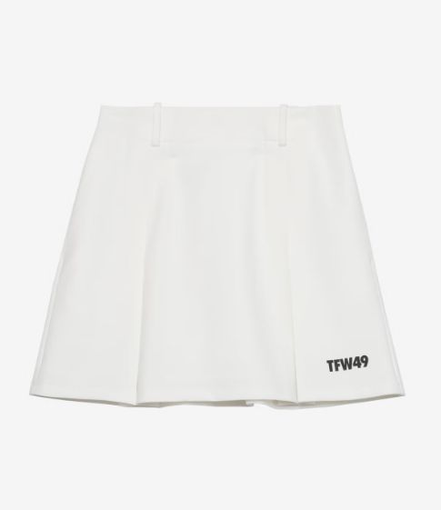 BOX PLEATED SKIRT | スカート | ホワイト | レディース | ゴルフウェア