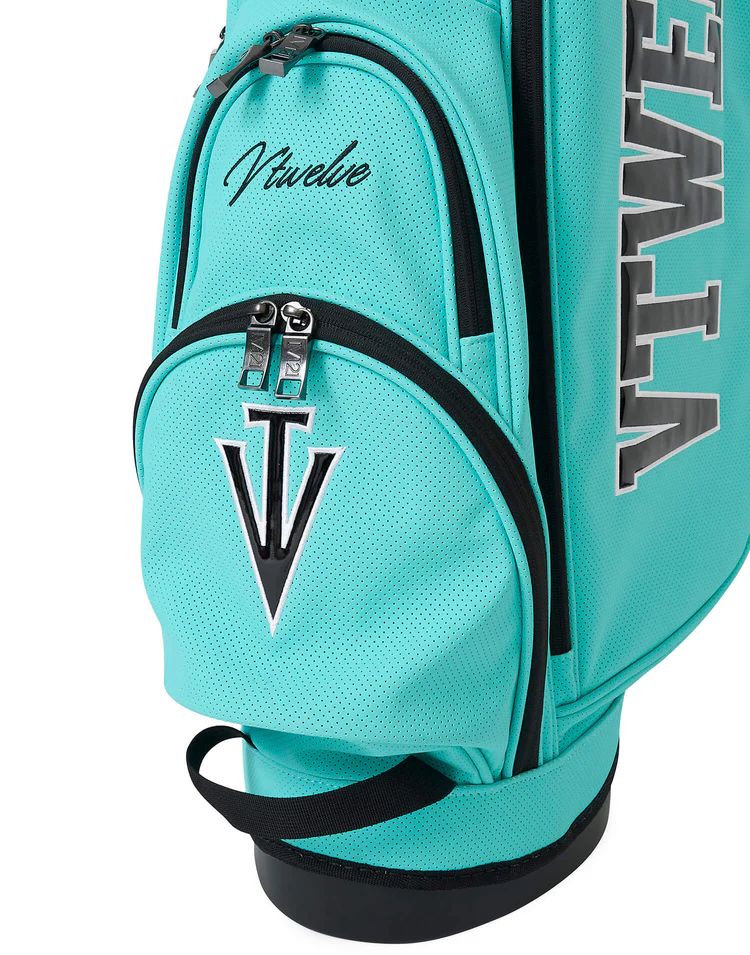 PERFORATE CB | スタンドキャディバッグ 9号 | ターコイズブルー | ユニセックス | ゴルフ