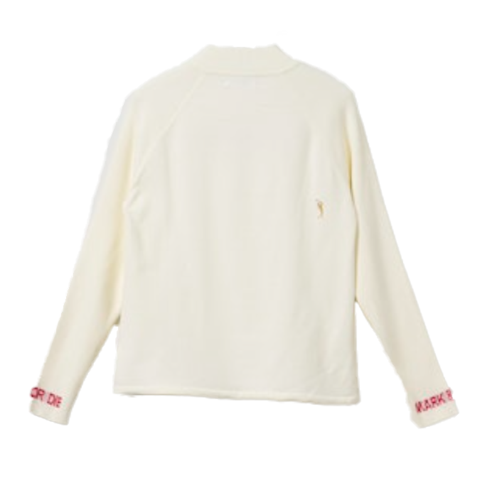Libero Chic Raglan Knit | セーター | アイボリー | レディース | ゴルフウェア