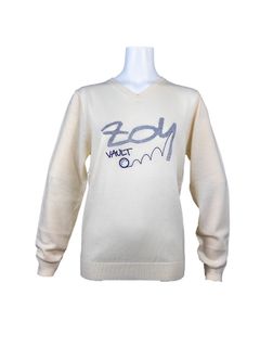 Vネックセーター | オフホワイト | レディース | ゴルフウェア