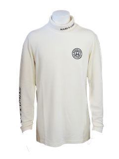 ICN Mock Neck Layer | Tシャツ | ホワイト | メンズ | ゴルフウェア