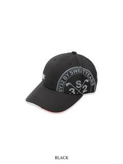 CIRCLE PRINT CAP | キャップ | ブラック | ユニセックス | ゴルフ