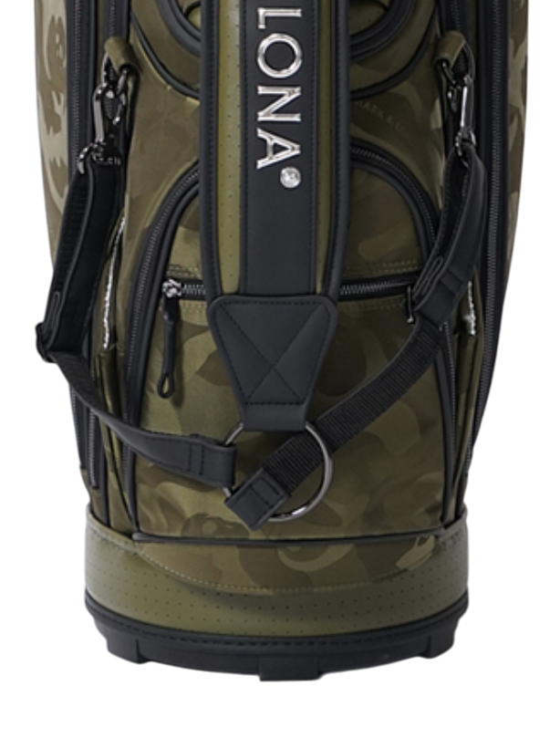 Premium Gauge Cart Caddy | キャディバッグ | カーキ | ユニセックス | ゴルフ