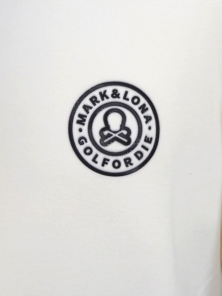 ICN Mock Neck Layer | Tシャツ | ホワイト | メンズ | ゴルフウェア