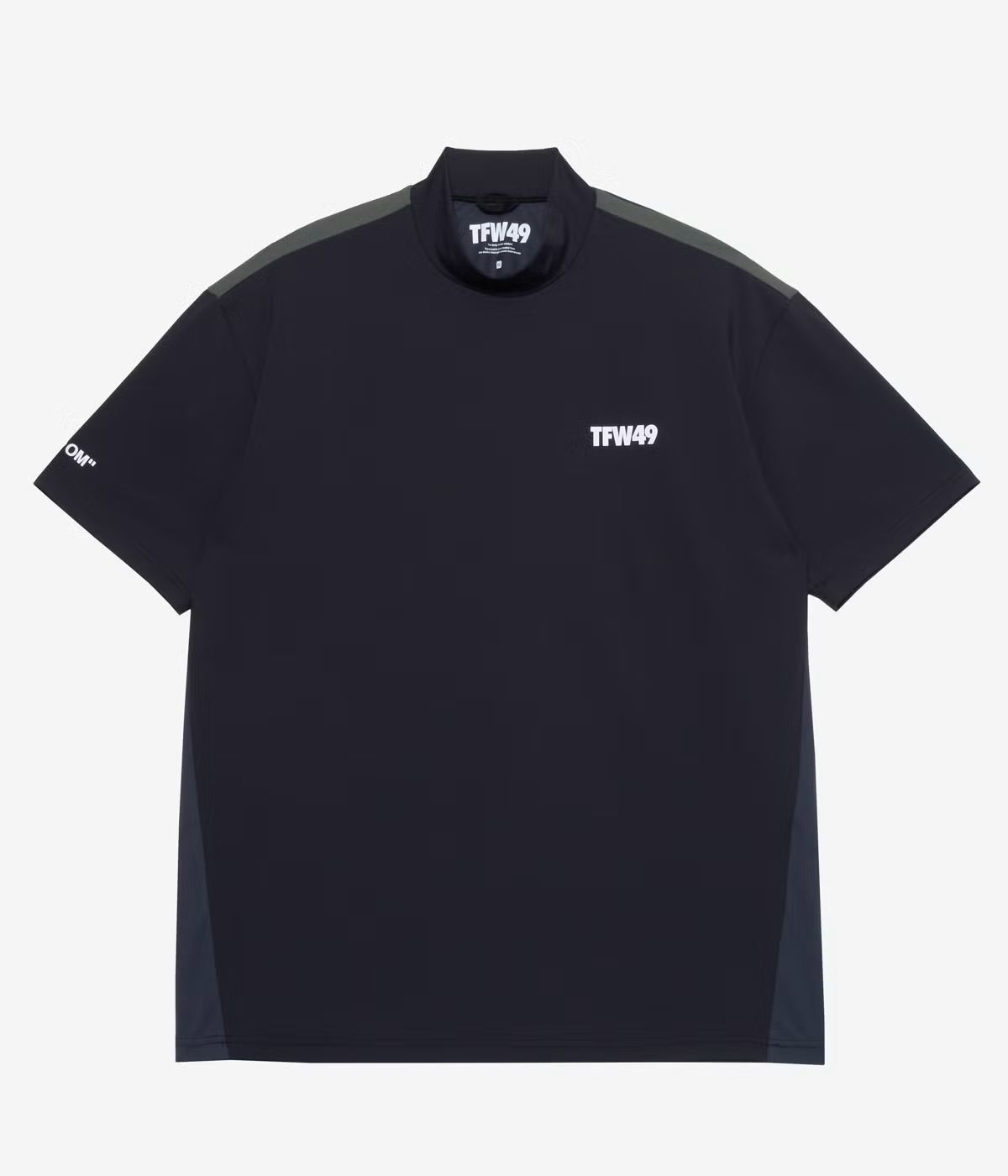 MOCK NECK TEE | Tシャツ | ブラック | メンズ | ゴルフウェア