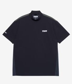 MOCK NECK TEE | Tシャツ | ブラック | メンズ | ゴルフウェア