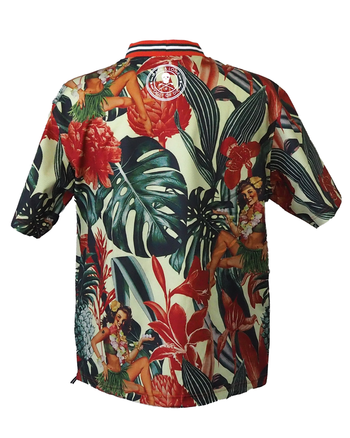 Mustang Air Top | Tシャツ | ブラウン | メンズ | ゴルフ