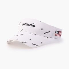 MONOGRAM VISOR | サンバイザー | ホワイト | ユニセックス | ゴルフ