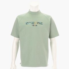 CR MEN’S BOTANICAL LOGO HIGHNECK （リラックスフィット） | ハイネックシャツ | セージグリーン | メンズ | ゴルフウェア