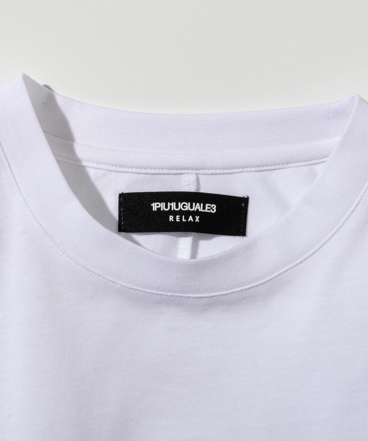 スタックロゴロングTシャツ | Tシャツ | ホワイト | メンズ