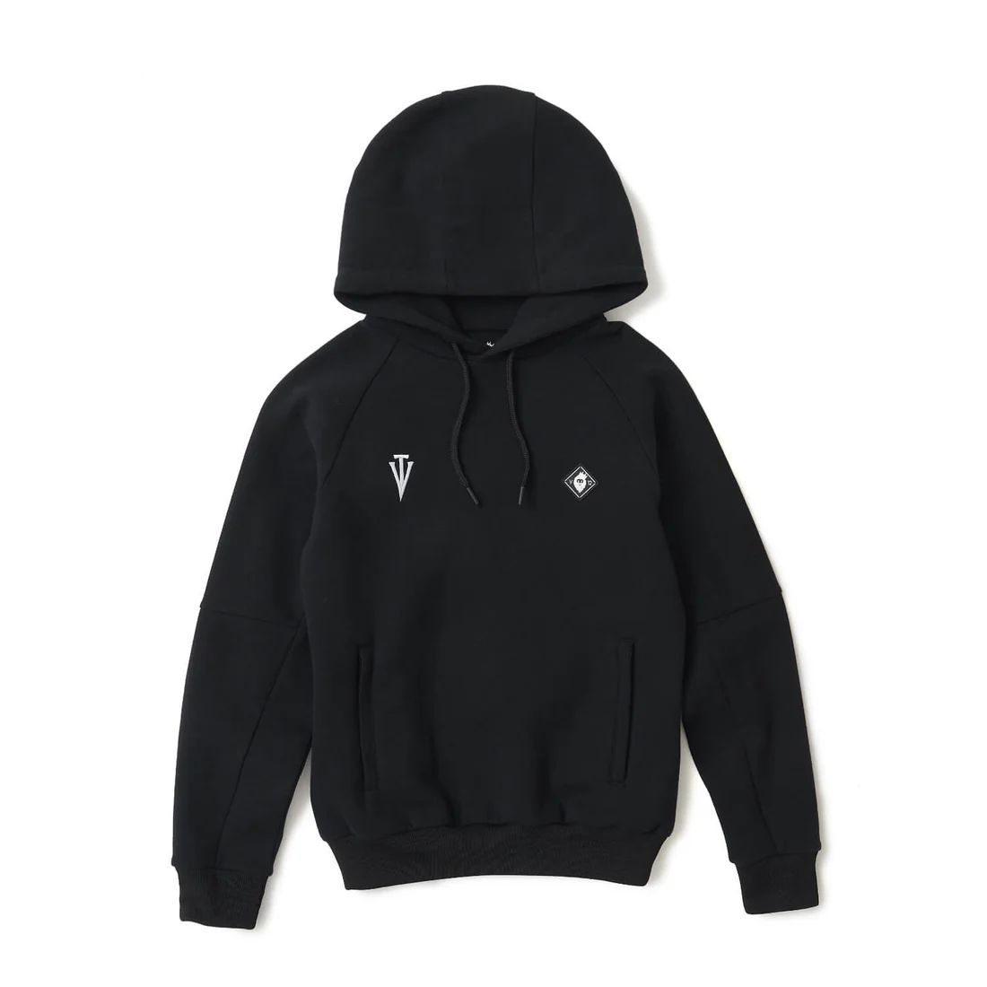 BACK AWA PARKA | パーカー | ブラック | レディース | ゴルフウェア