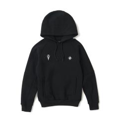 BACK AWA PARKA | パーカー | ブラック | レディース | ゴルフウェア