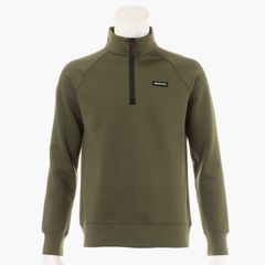 3D LOGO HALF ZIP | ハーフジップ | トレーナー | オリーブ | メンズ | ゴルフウェア