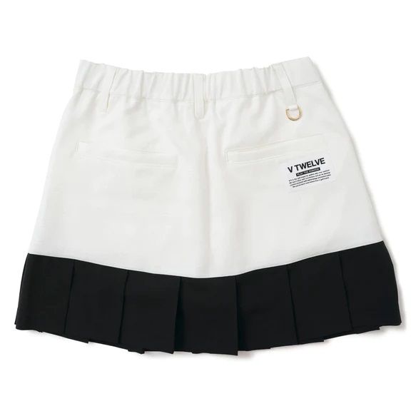 【ポイント10倍】BI FLARE SKIRT | スカート | ホワイト | レディース | ゴルフウェア