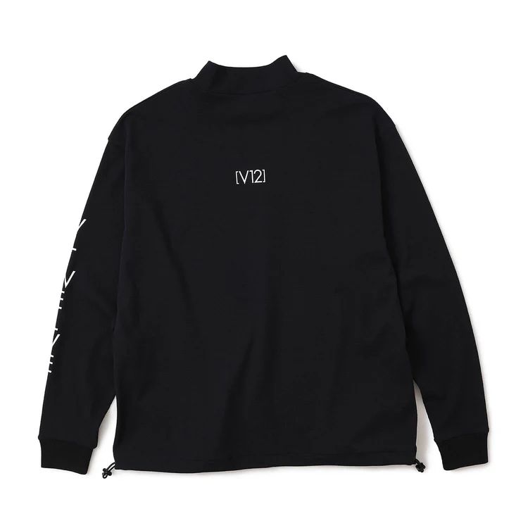 RELAX L/S MOCK | Tシャツ | ブラック | メンズ | ゴルフウェア