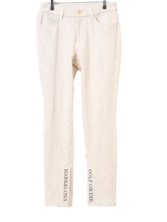 Essence Pants | パンツ | オフホワイト | レディース | ゴルフウェア