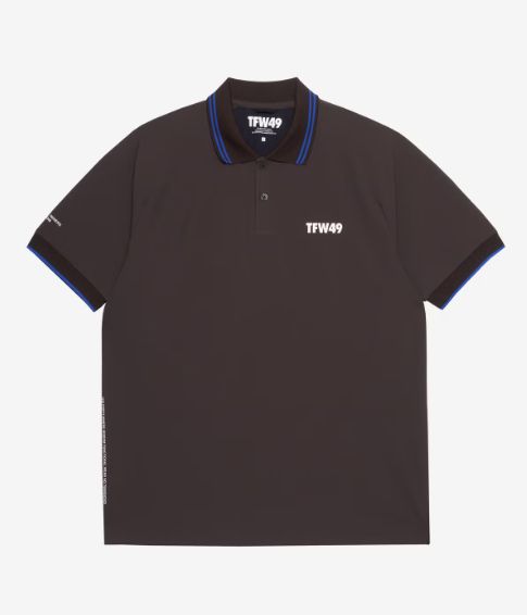 LUXURY POLO SHIRT | ポロシャツ | ブラウン | メンズ | ゴルフウェア