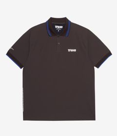 LUXURY POLO SHIRT | ポロシャツ | ブラウン | メンズ | ゴルフウェア