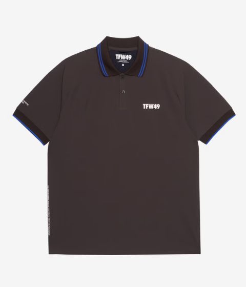 LUXURY POLO SHIRT | ポロシャツ | ブラウン | メンズ | ゴルフウェア