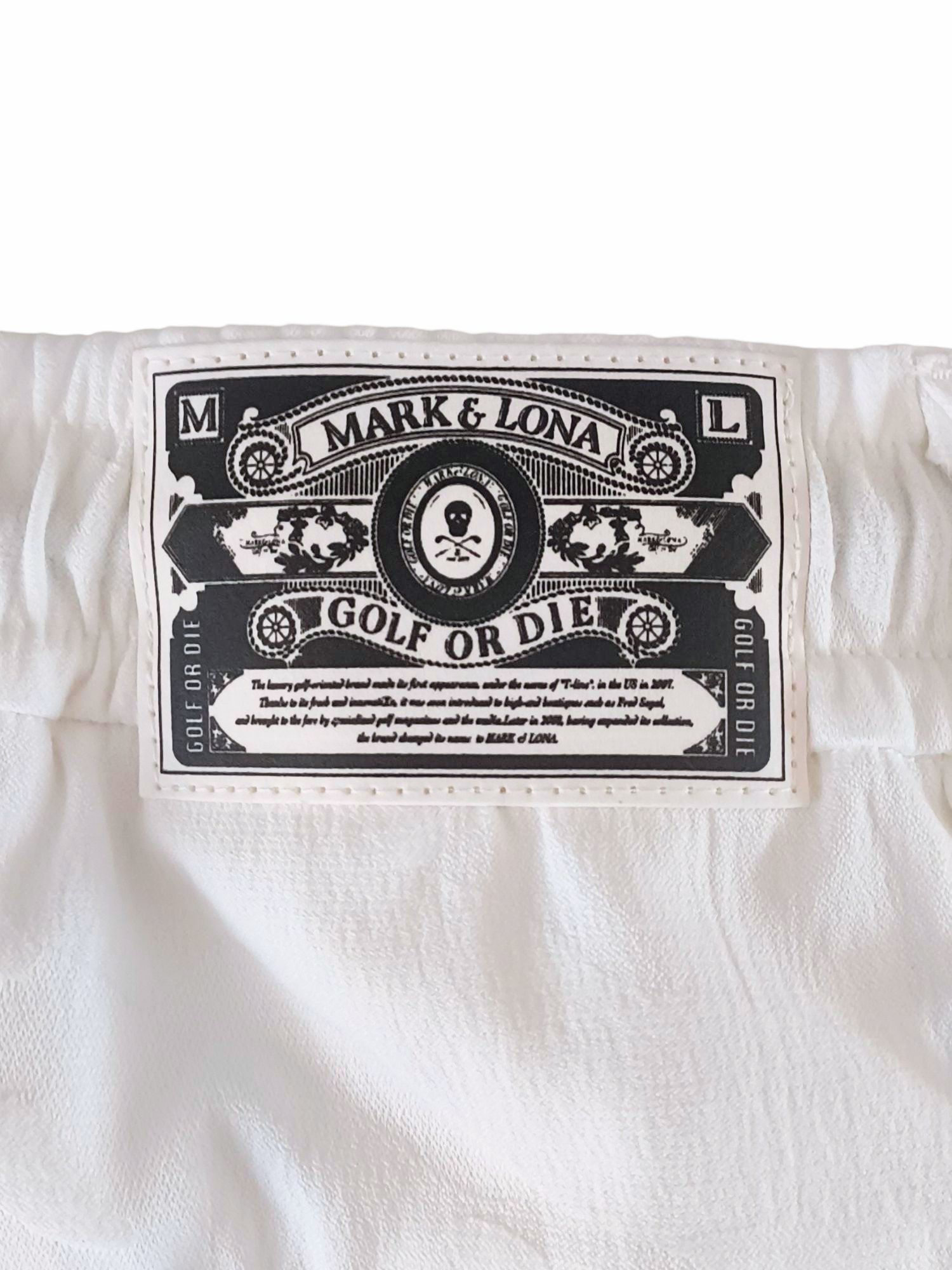 Gauge Overdye Drawstring Shorts | ショートパンツ | アイボリー | メンズ | ゴルフウェア