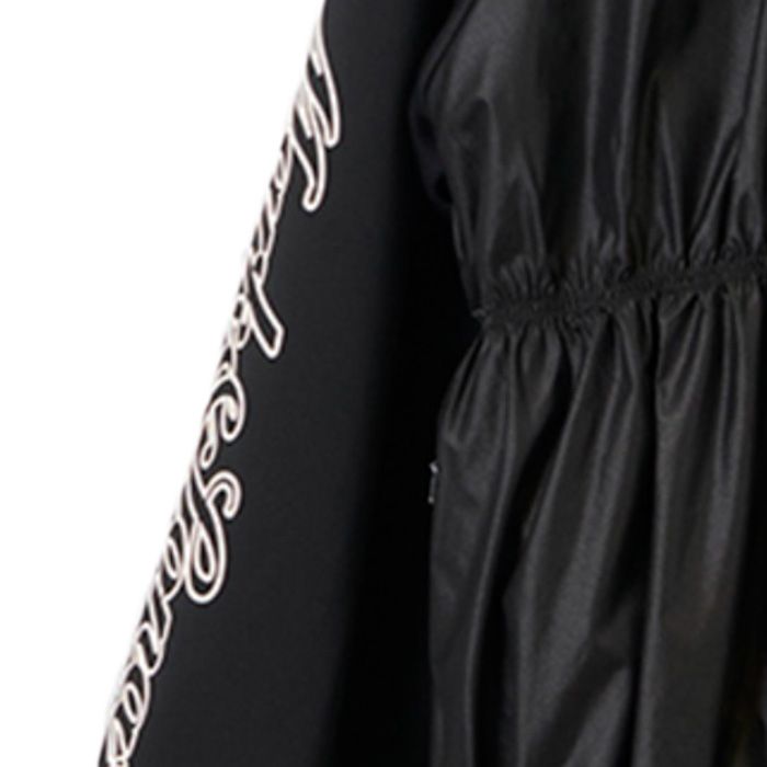 Lidi Shirred Insulated Zip-Up Jacket | ブルゾン | ブラック | レディース | ゴルフウェア
