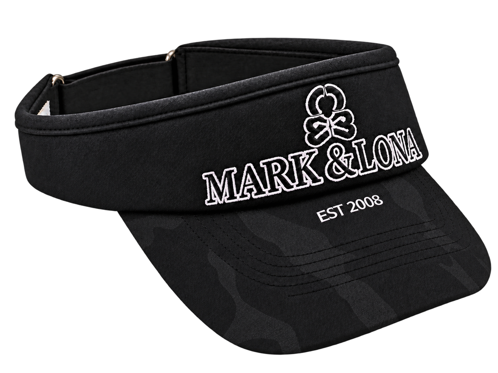 Mercury Camo Stretch Visor | バイザー | ブラック | ユニセックス | ゴルフ