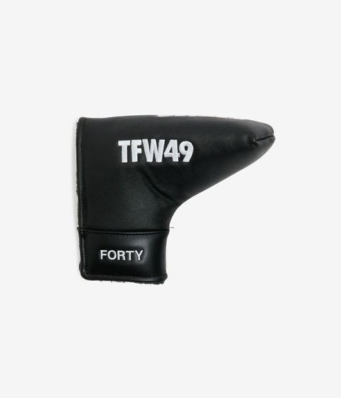 LEATHER HEAD COVER PC | ヘッドカバー | ブラック | ユニセックス | ゴルフ