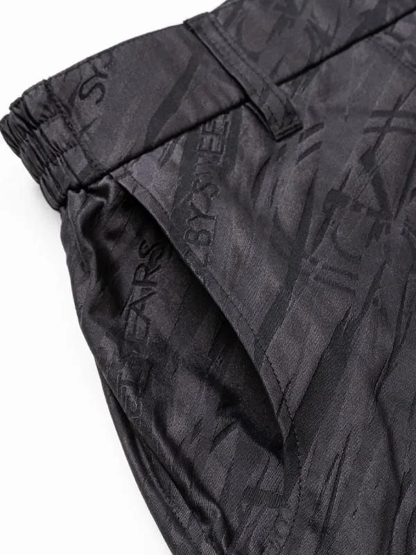 SYG ORIGINAL JQ WOVEN SHORTS | ショートパンツ | ブラック | メンズ | ゴルフウェア