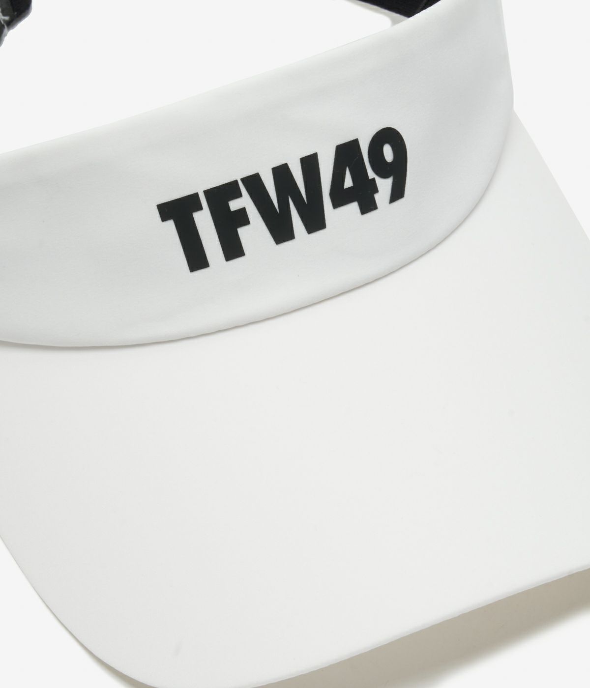 TAFFETA SUN VISOR | サンバイザー | ホワイト | ユニセックス | ゴルフウェア