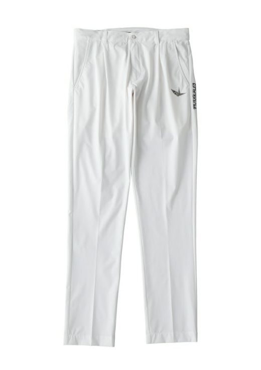 113 GOLF TUCK PANTS | ロングパンツ | ホワイト | メンズ | ゴルフウェア