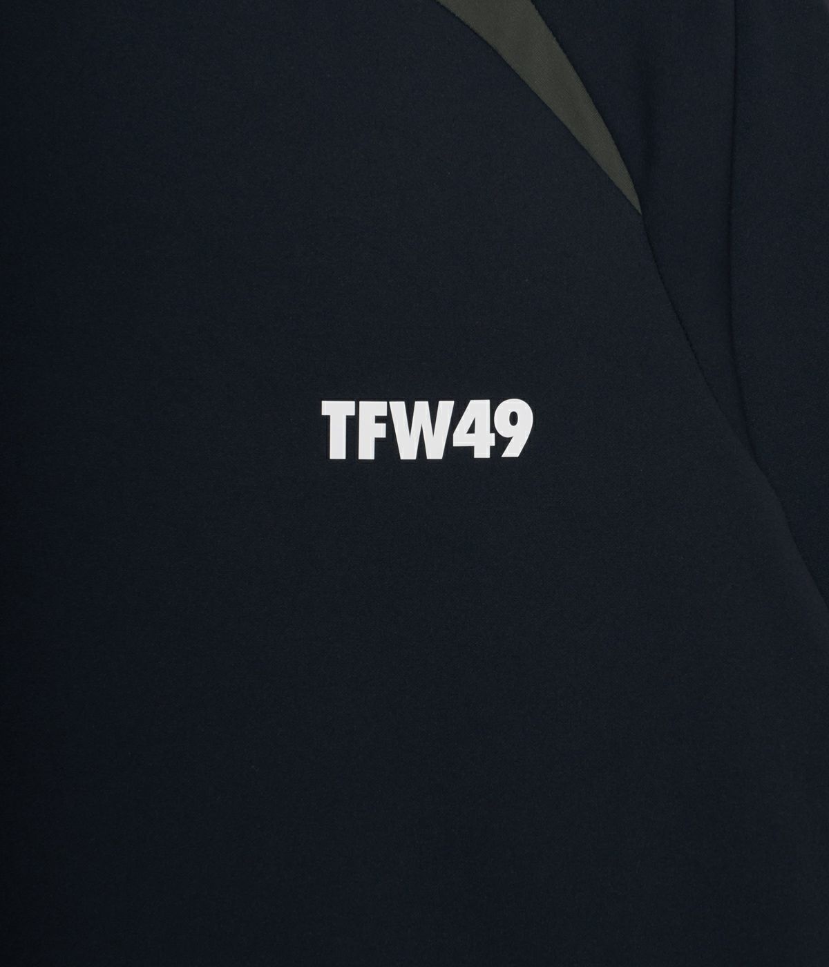 SIDE PANEL LONG SLEEVE MOCKNECK | Tシャツ | ブラック | メンズ | ゴルフウェア