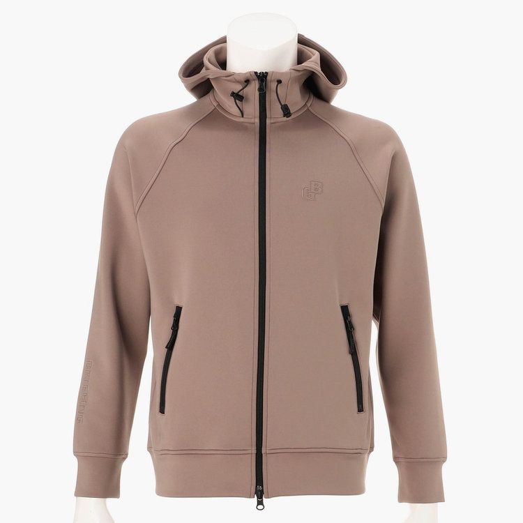 【新色】MEN’S STITCHED 3D LOGO PARKA | パーカー | モカ | メンズ | ゴルフウェア