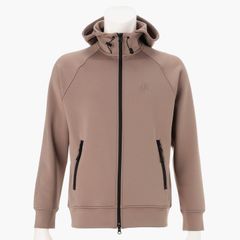 【新色】MEN’S STITCHED 3D LOGO PARKA | パーカー | モカ | メンズ | ゴルフウェア