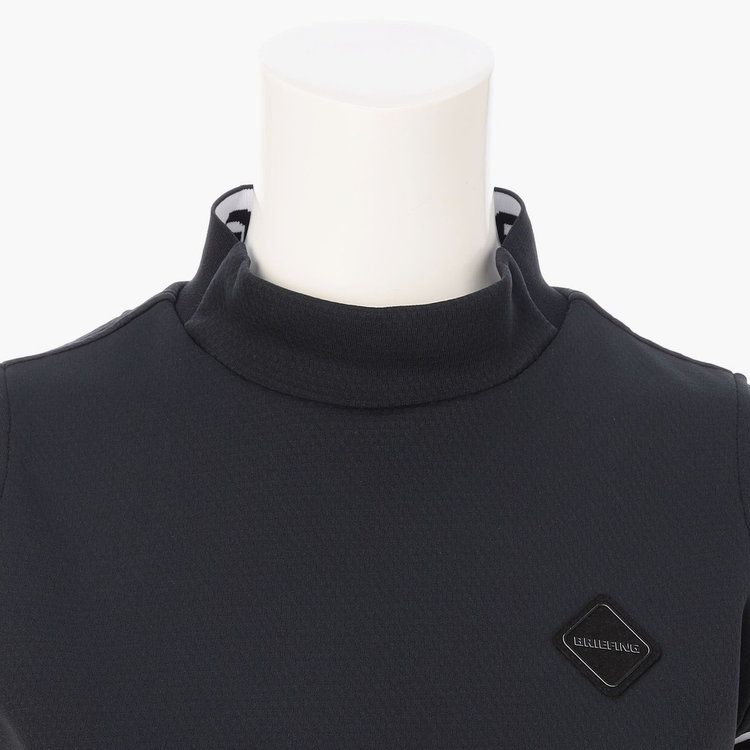 NECK LOGO NS HIGHNECK | ハイネックシャツ | ブラック | レディース | ゴルフウェア