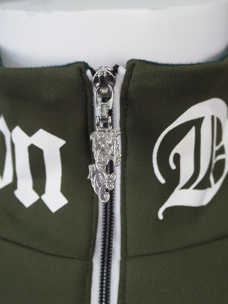 KARUISHIジップモック | ハーフジップ | カーキ | メンズ | ゴルフウェア