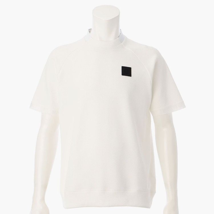 CE MEN’S NECK LOGO HIGHNECK | ハイネックシャツ | ホワイト | メンズ | ゴルフウェア