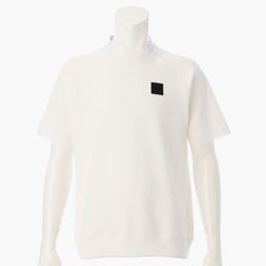 CE MEN’S NECK LOGO HIGHNECK | ハイネックシャツ | ホワイト | メンズ | ゴルフウェア