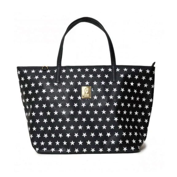 VT BIG TOTE (STAR) | トートバッグ | ブラック | ユニセックス | ゴルフ