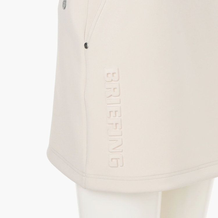 WOMEN’S 3D LOGO SKIRT | スカート | ベージュ | レディース | ゴルフウェア