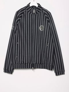 Strander Jersey Jacket | ジップアップブルゾン | ネイビー | メンズ | ゴルフウェア