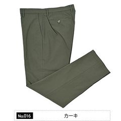 マイクロコードストレッチパンツ | カーキ | メンズ